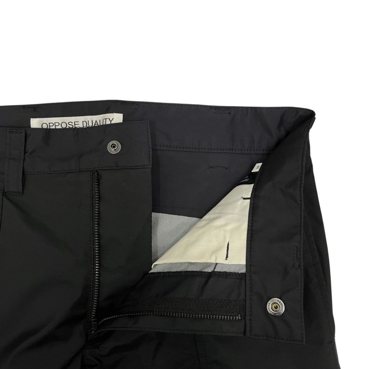 OPPOSE DUALITY 24SS8POCKET PANEL NYLON TROUSERSナイロンパンツOD3004TRS 古着・中古-6枚目のアイテム画像