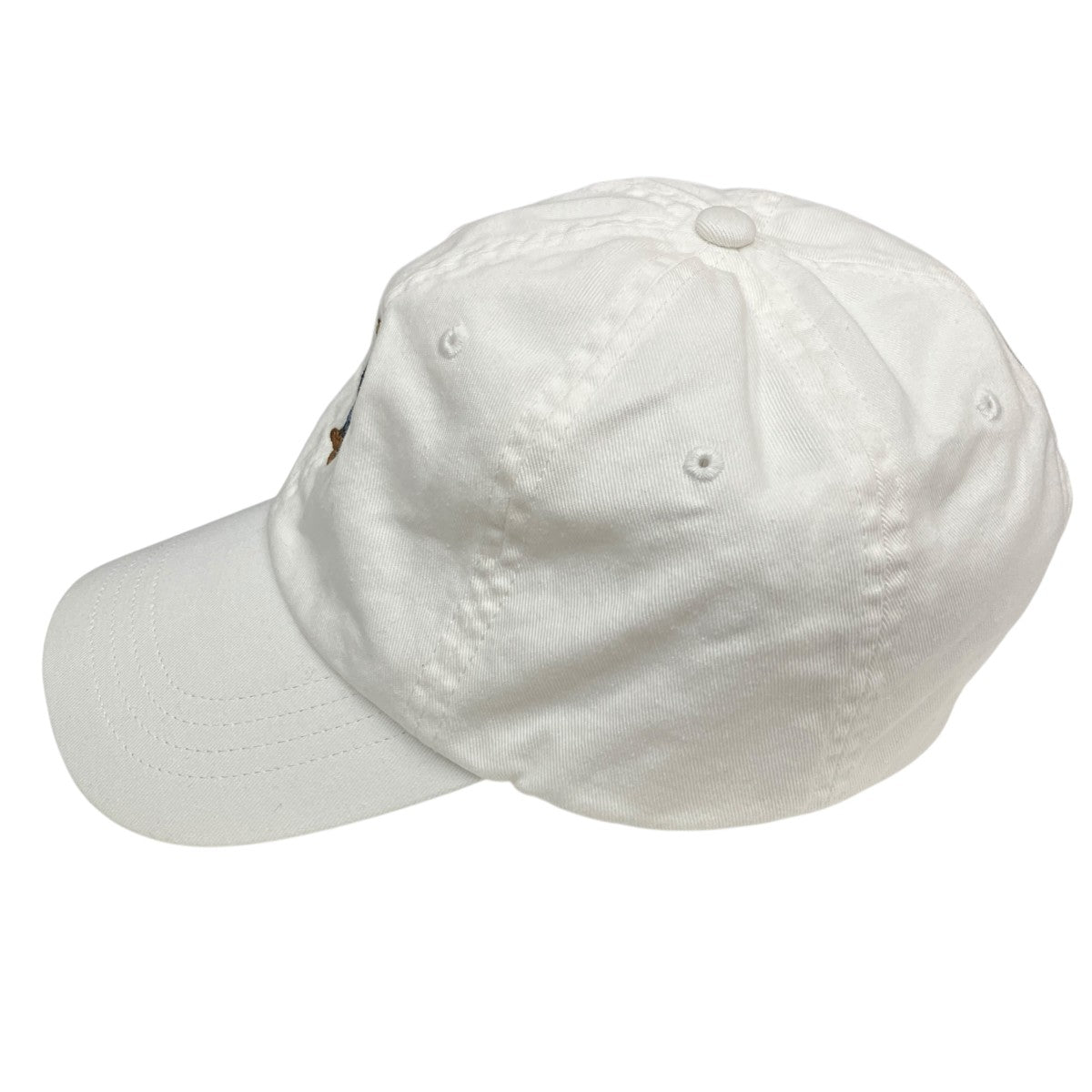 POLO RALPH LAUREN(ポロラルフローレン) ボロベアキャップ ホワイト