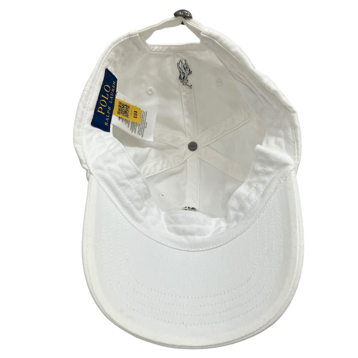 POLO RALPH LAUREN(ポロラルフローレン) ボロベアキャップ ホワイト