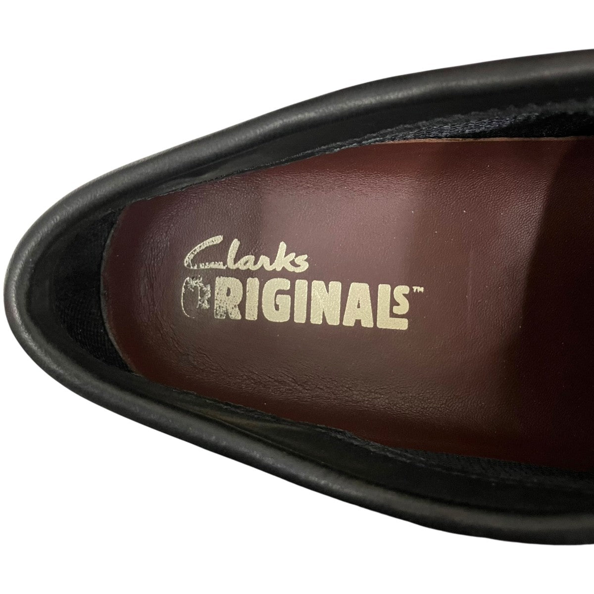 CLARKS レザーシューズ11826 古着・中古-9枚目のアイテム画像