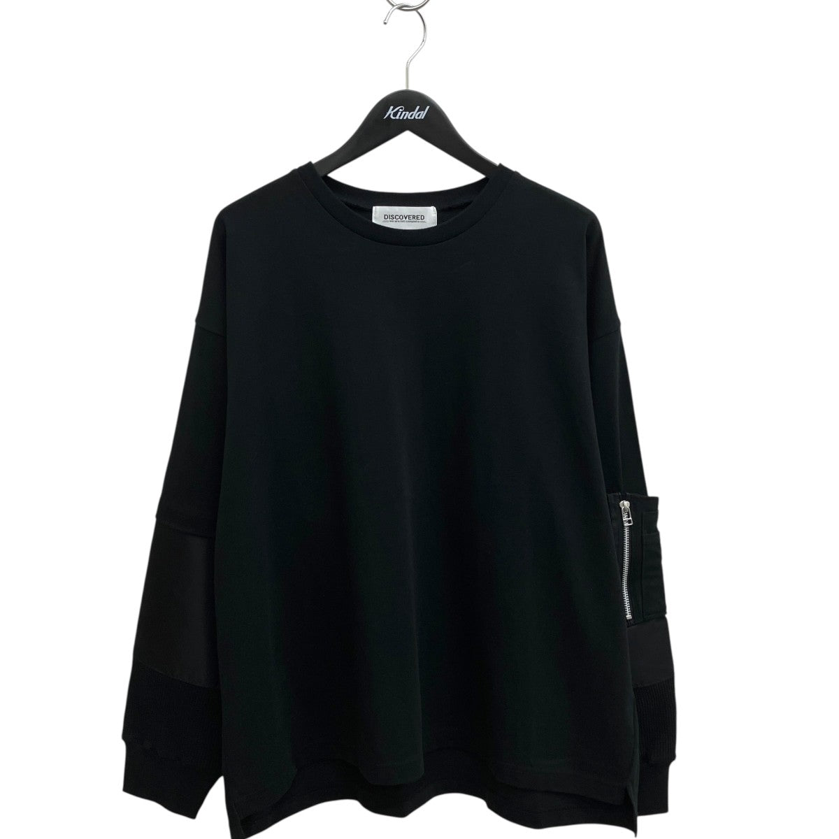 DISCOVERED ロングスリーブTシャツDC-AW25-CU-18 古着・中古-1枚目のアイテム画像
