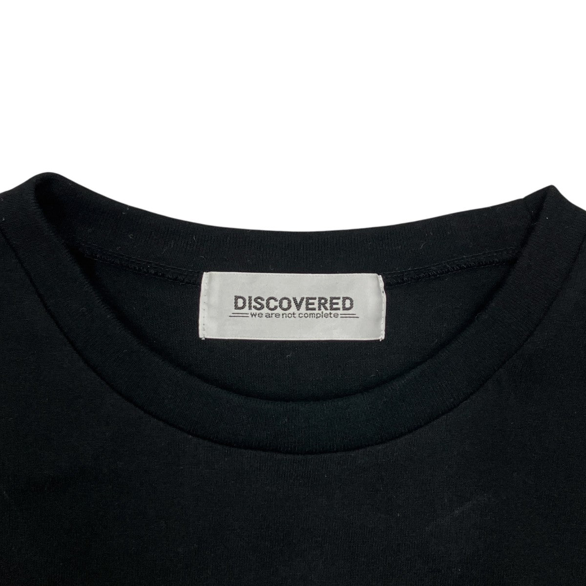 DISCOVERED ロングスリーブTシャツDC-AW25-CU-18 古着・中古-5枚目のアイテム画像