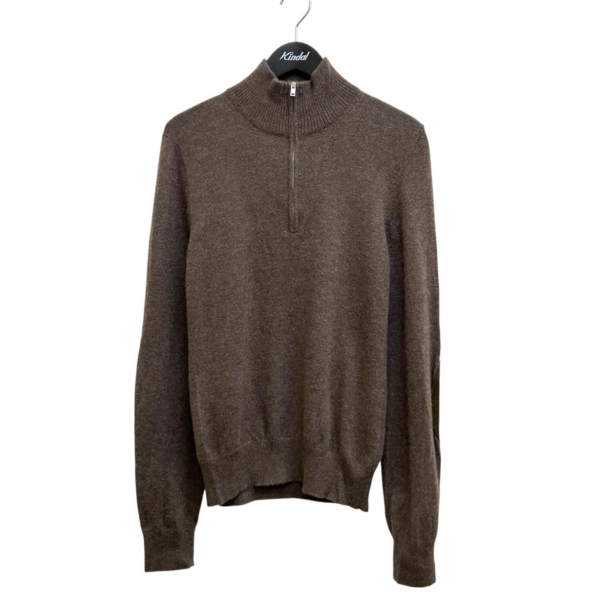 Maison Margiela ハーフジップ エルボーパッチ S30HA0969 古着・中古-1枚目のアイテム画像