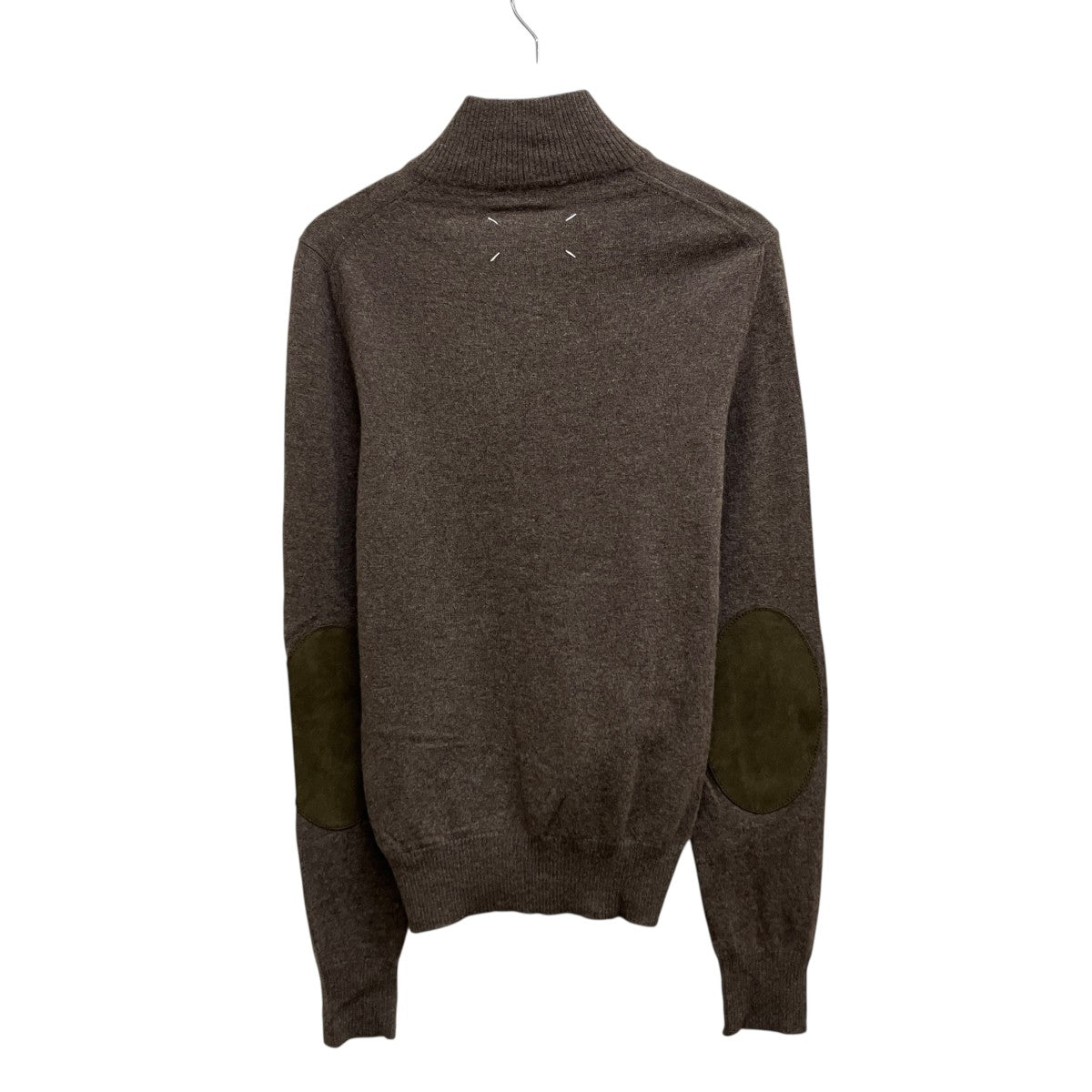 Maison Margiela ハーフジップ エルボーパッチ S30HA0969 古着・中古-2枚目のアイテム画像