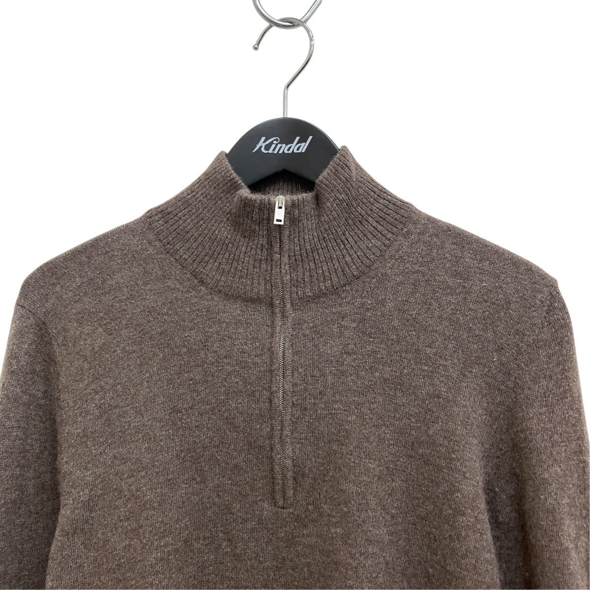 Maison Margiela ハーフジップ エルボーパッチ S30HA0969 古着・中古-3枚目のアイテム画像