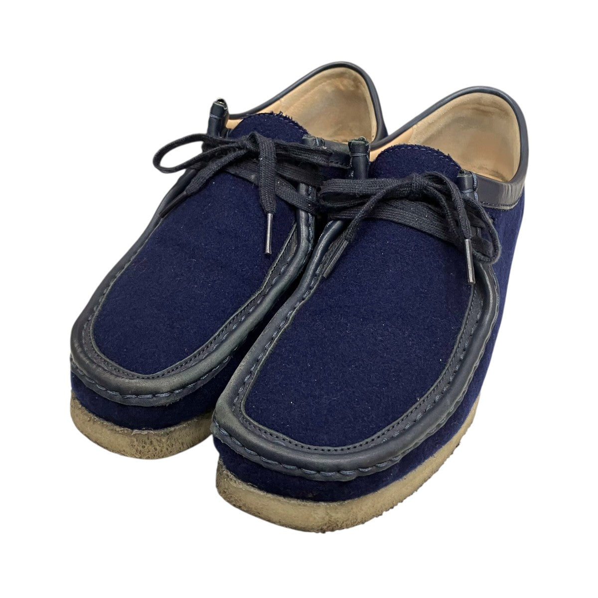 CLARKS Wallabee Loaferローファー61799004 古着・中古-1枚目のアイテム画像