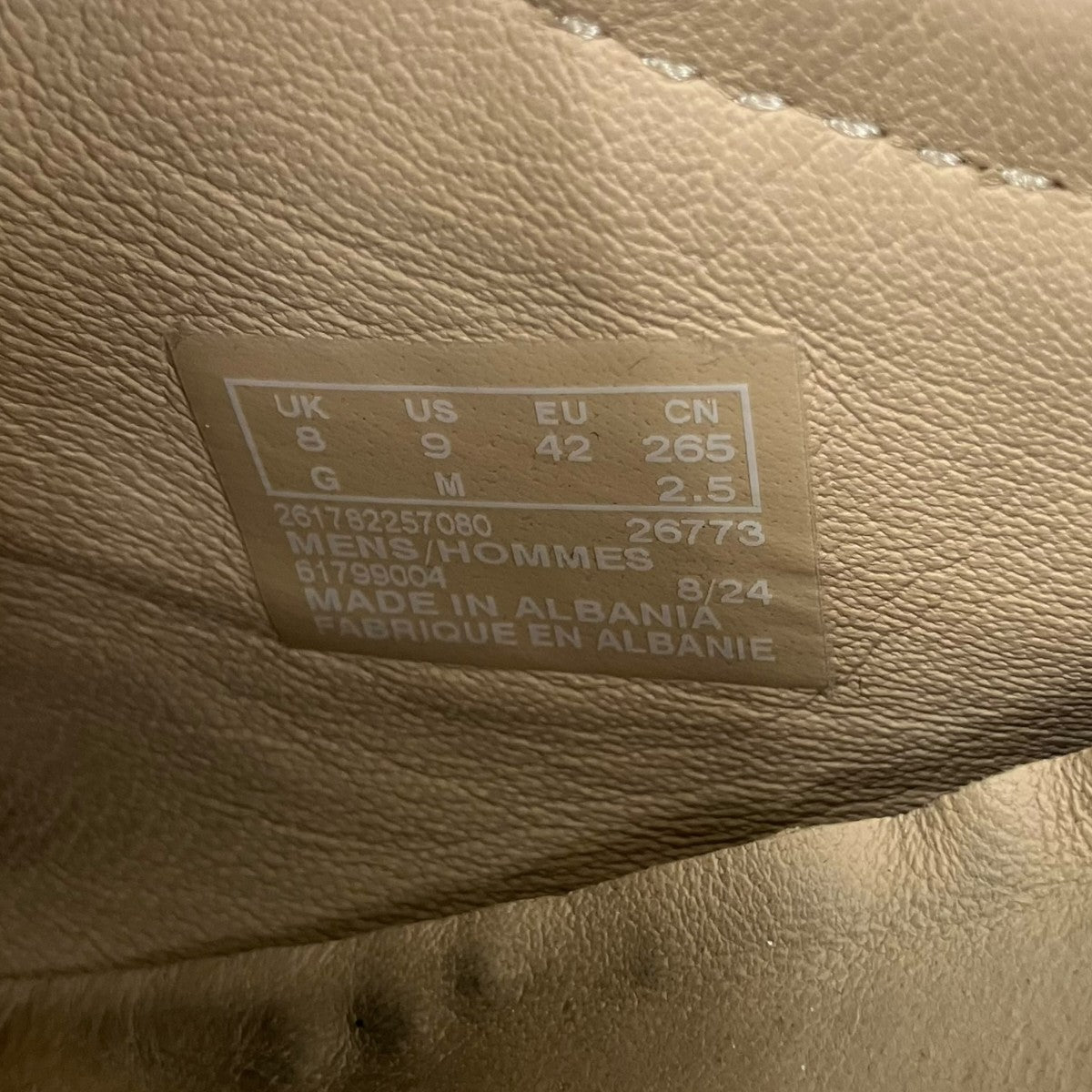 CLARKS Wallabee Loaferローファー61799004 古着・中古-10枚目のアイテム画像