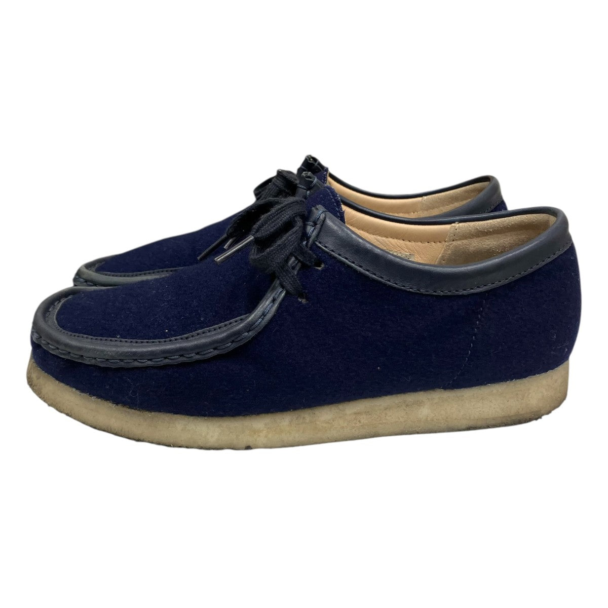 CLARKS Wallabee Loaferローファー61799004 古着・中古-2枚目のアイテム画像