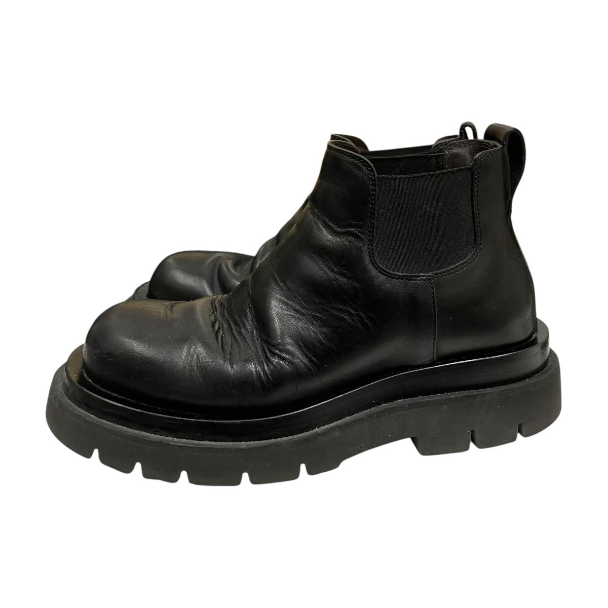 BOTTEGA VENETA ラグ チェルシーアンクルブーツ 古着・中古-3枚目のアイテム画像