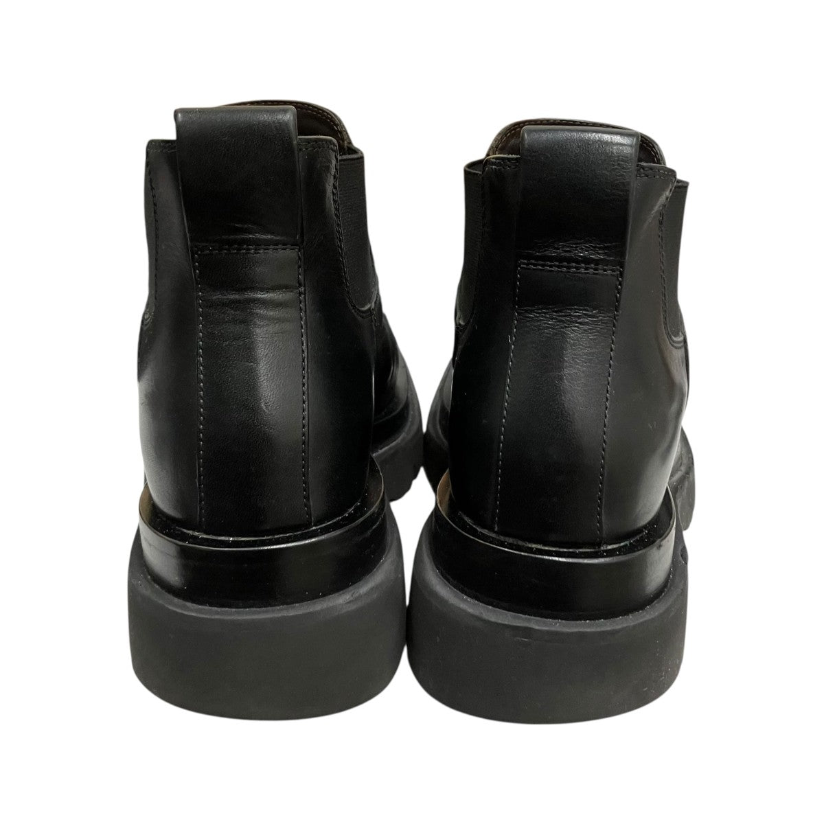 BOTTEGA VENETA ラグ チェルシーアンクルブーツ 古着・中古-4枚目のアイテム画像