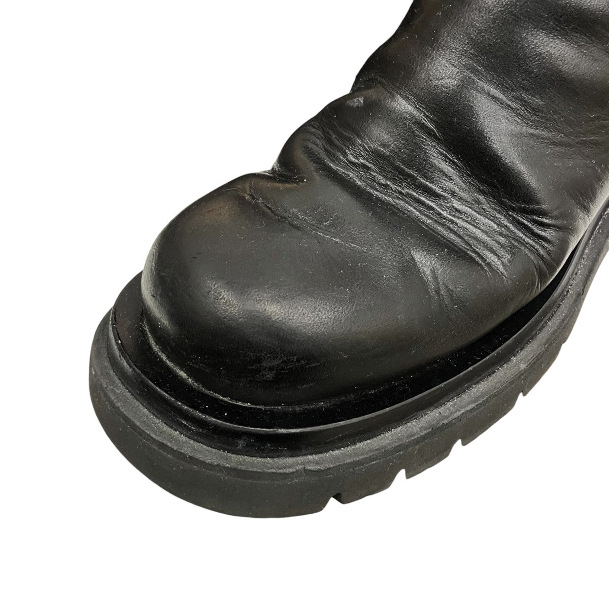 BOTTEGA VENETA ラグ チェルシーアンクルブーツ 古着・中古-6枚目のアイテム画像