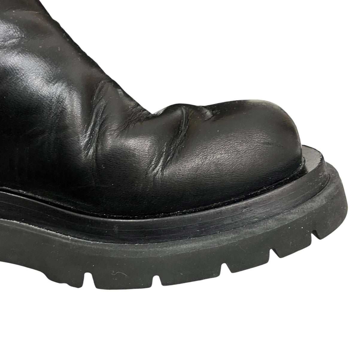 BOTTEGA VENETA ラグ チェルシーアンクルブーツ 古着・中古-7枚目のアイテム画像