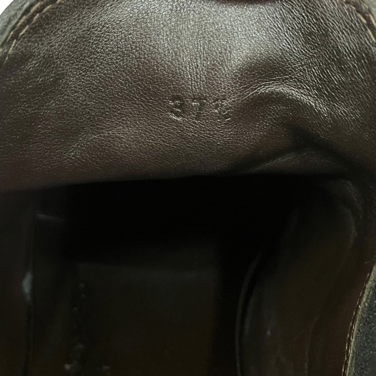 BOTTEGA VENETA ラグ チェルシーアンクルブーツ 古着・中古-9枚目のアイテム画像