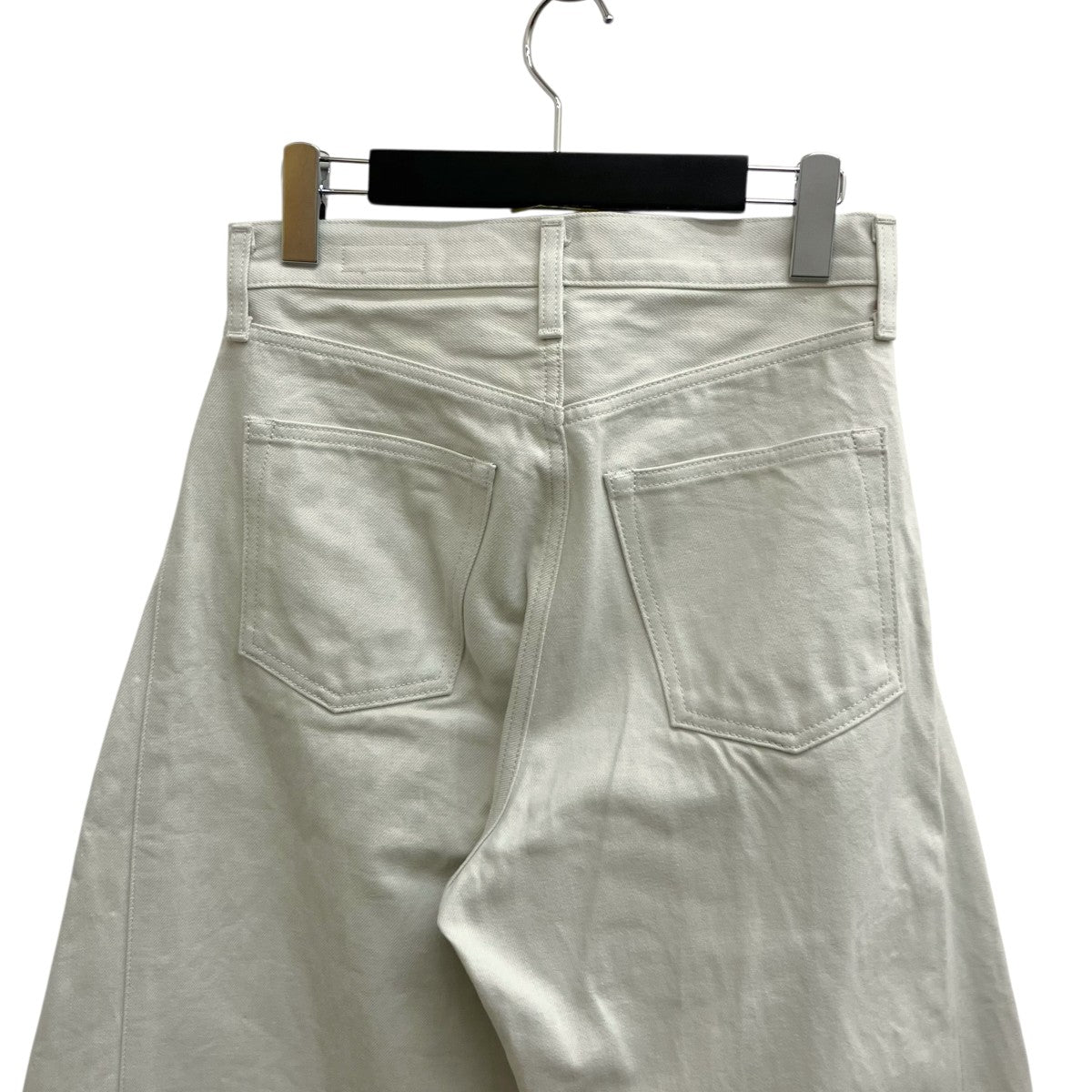 HYKE 25SSDENIM BARREL LEG JEANSデニムパンツ251-13328 古着・中古-4枚目のアイテム画像