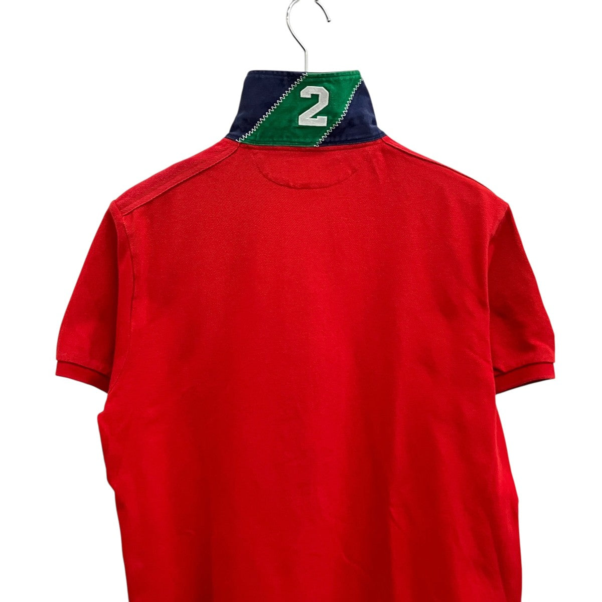 ポロラルフローレン　ポロシャツ　90s オートレーシング　L ヴィンテージ 90s Polo By Ralph Laulen ラルフローレン ポロシャツ - メルカリ