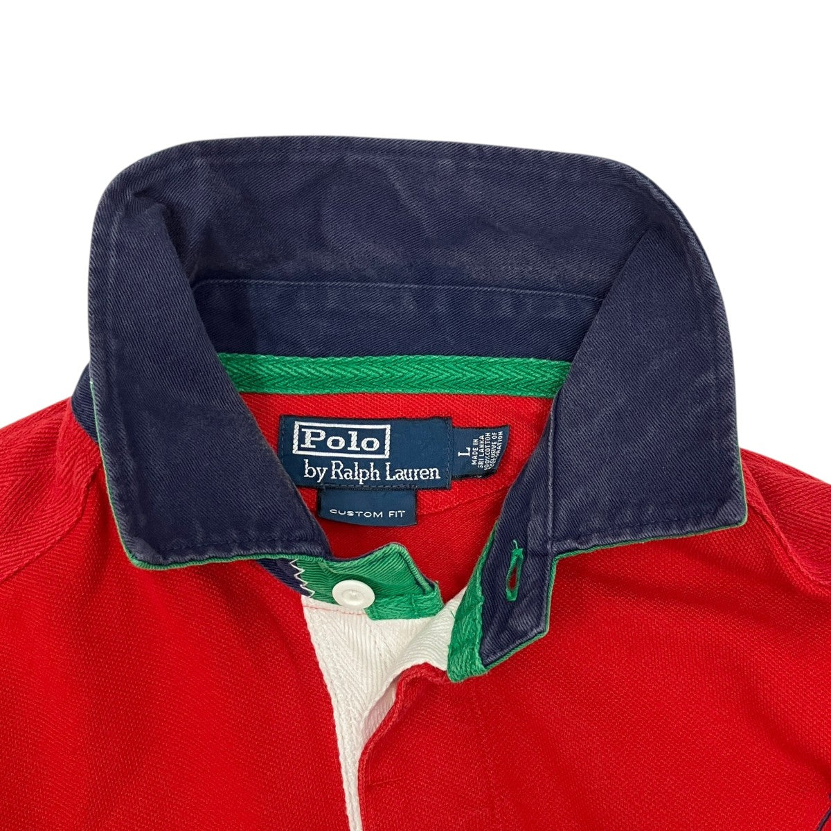POLO RALPH LAUREN(ポロラルフローレン) 90sラガーシャツポロシャツ