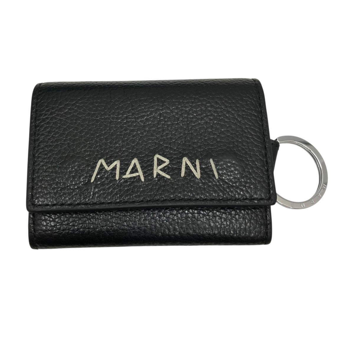 MARNI ロゴ刺繍 レザー6連キーケースPCMI0017U2 P6533 古着・中古-1枚目のアイテム画像