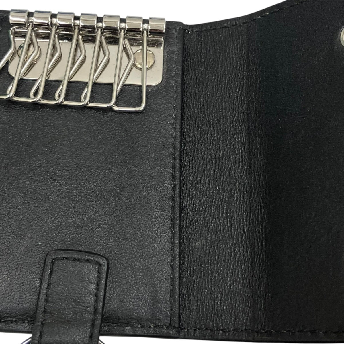 MARNI ロゴ刺繍 レザー6連キーケースPCMI0017U2 P6533 古着・中古-5枚目のアイテム画像