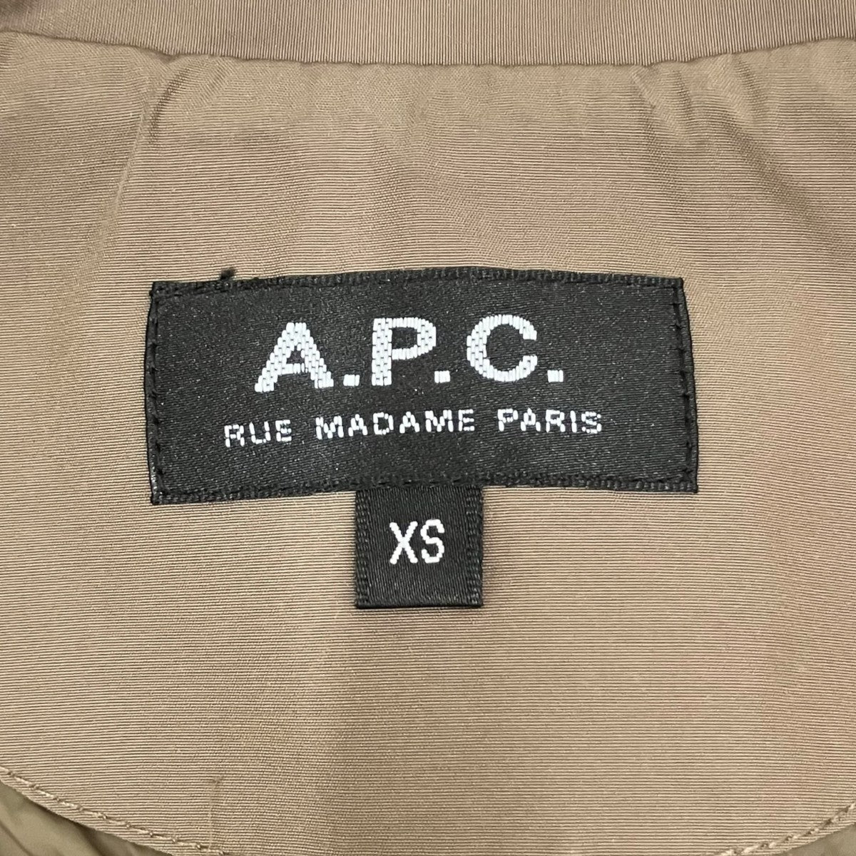 A．P．C． 刺繍コーチジャケット24236-1-37812 古着・中古-7枚目のアイテム画像