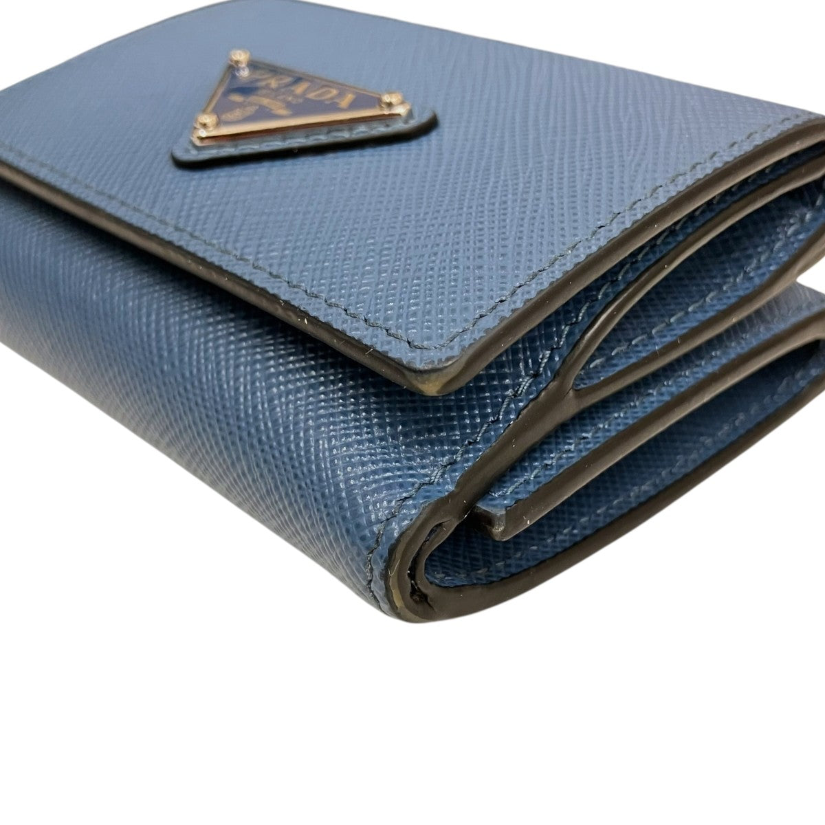 PRADA(プラダ) サフィアーノトライアングル3つ折り財布2MH042 2MH042
