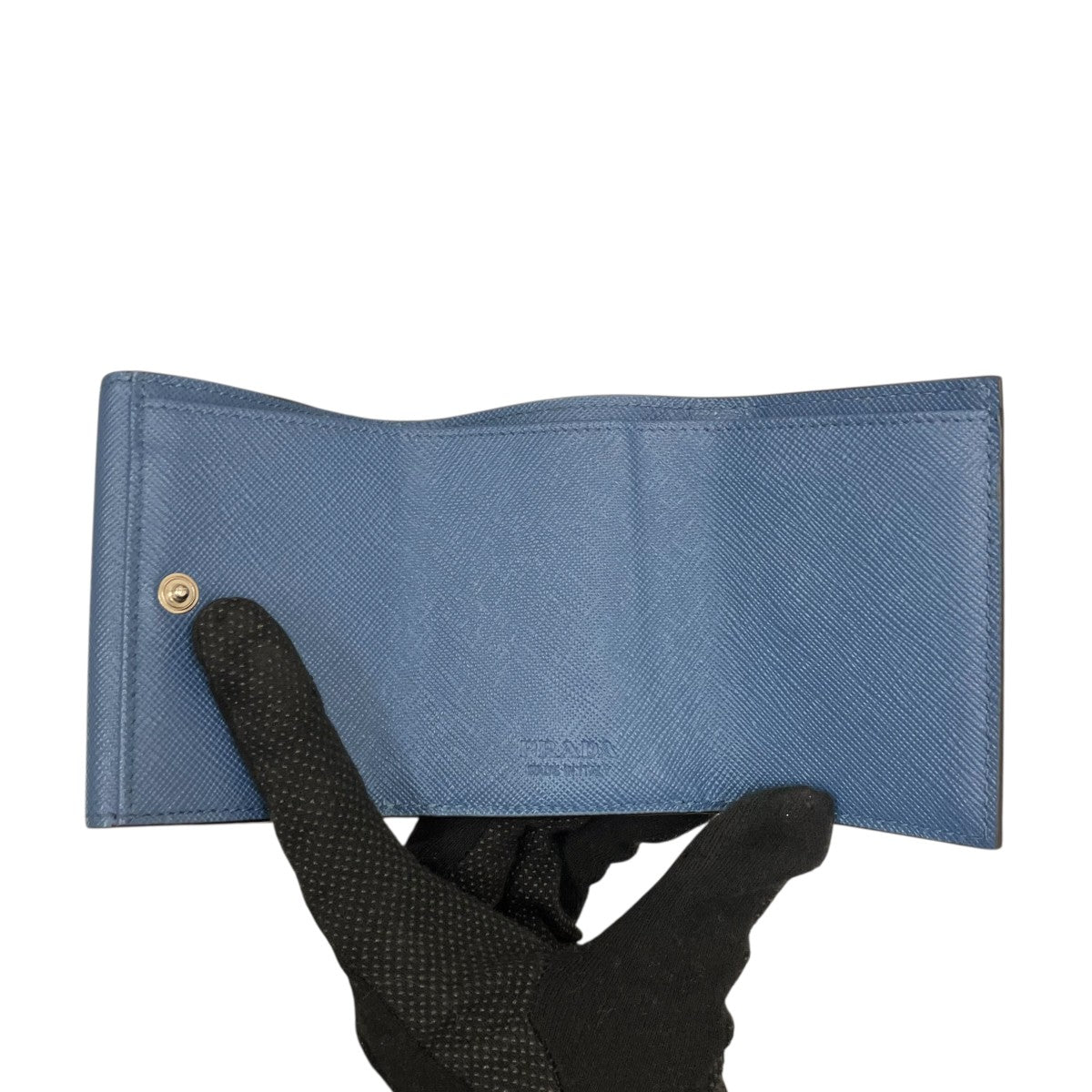 PRADA(プラダ) サフィアーノトライアングル3つ折り財布2MH042 2MH042 PRADA(プラダ) サフィアーノトライアングル3つ折り財布2MH042 2MH042