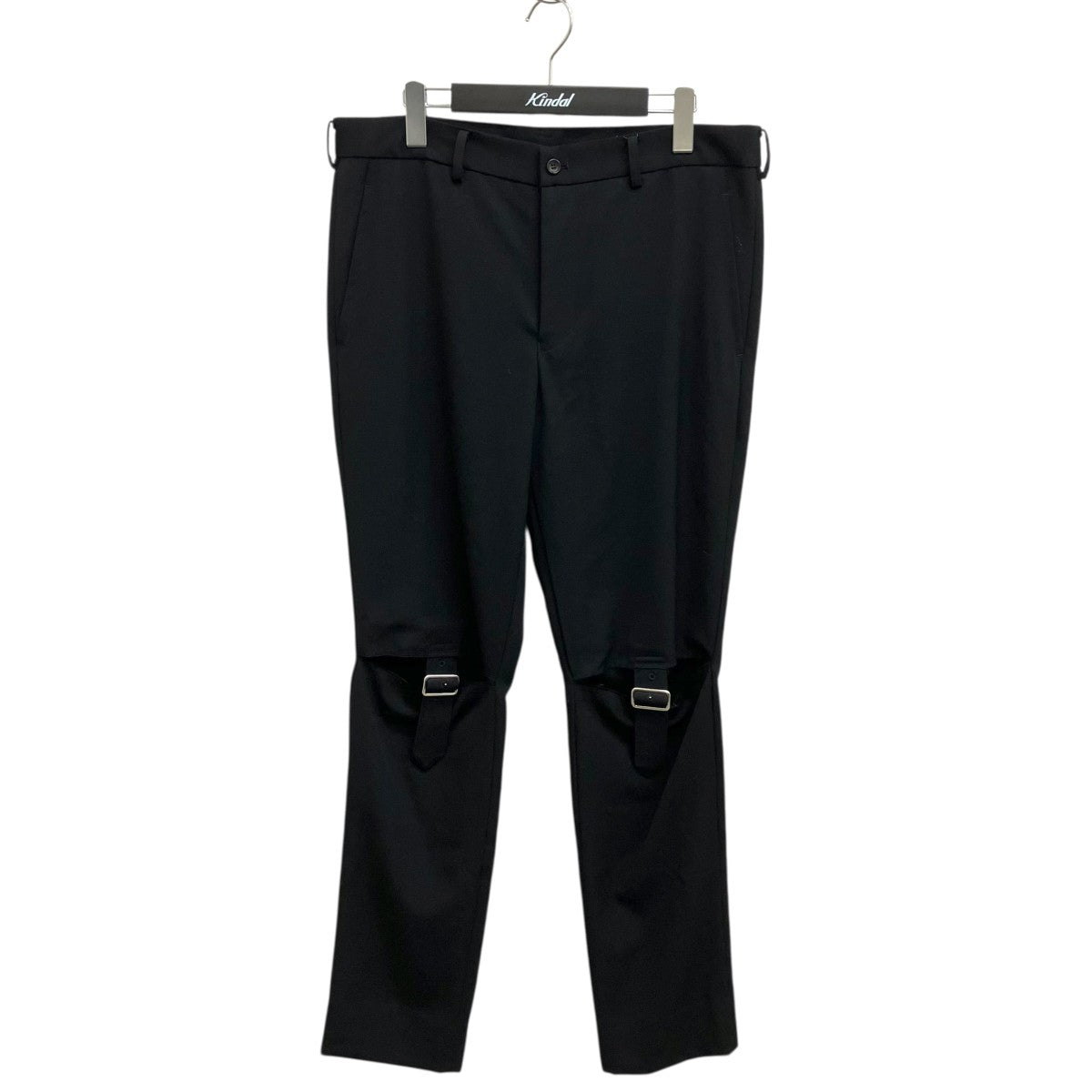 BLACK COMME des GARCONS 23AWパンツ1L-P012 古着・中古-1枚目のアイテム画像