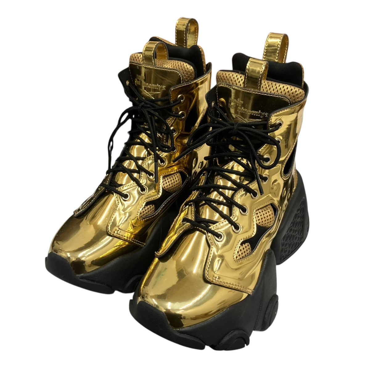 noir kei ninomiya×REEBOK ハイカットスニーカー 古着・中古-1枚目のアイテム画像