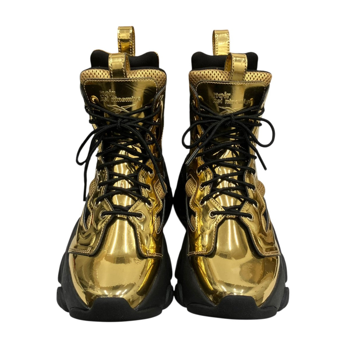 noir kei ninomiya×REEBOK ハイカットスニーカー 古着・中古-2枚目のアイテム画像
