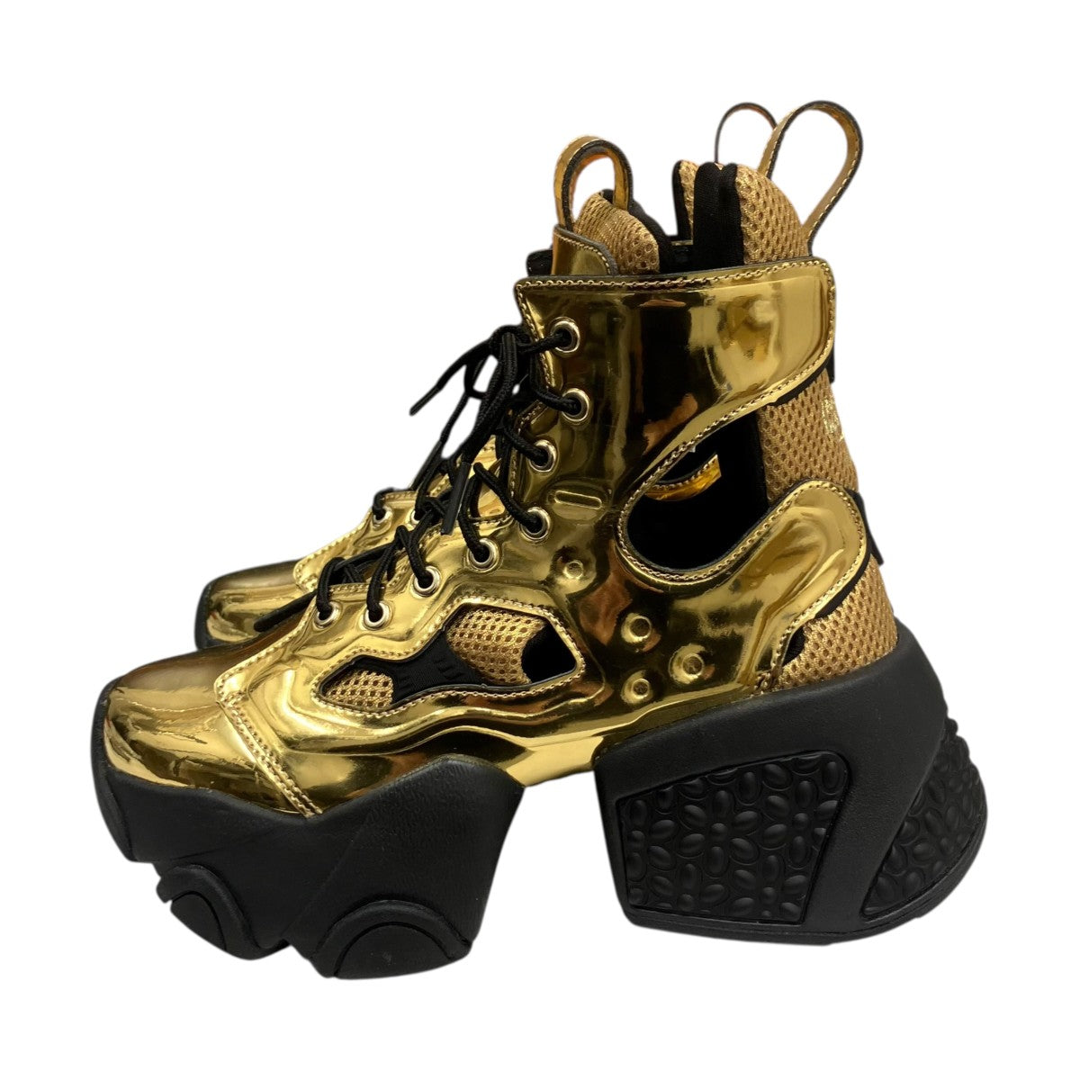 noir kei ninomiya×REEBOK ハイカットスニーカー 古着・中古-3枚目のアイテム画像