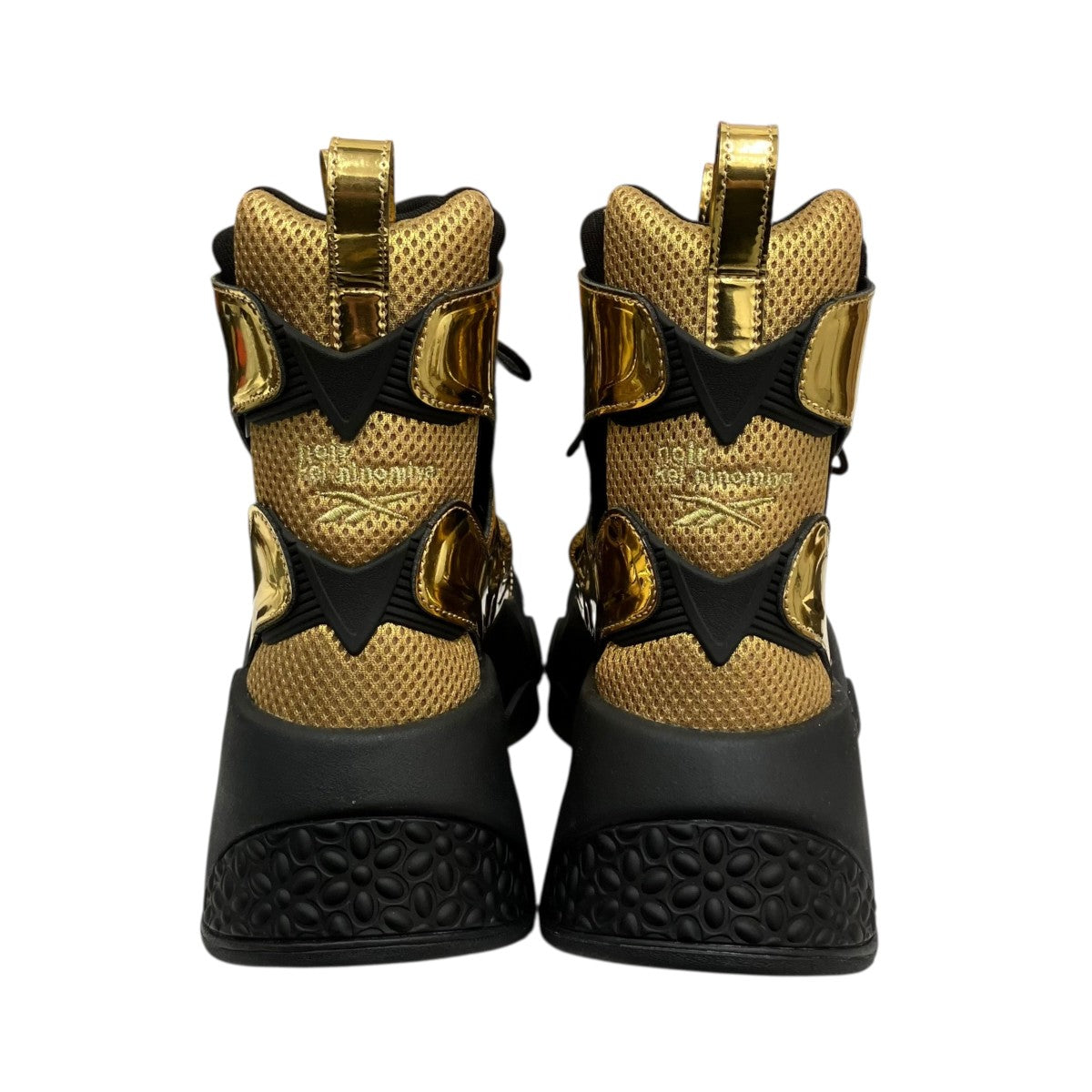 noir kei ninomiya×REEBOK ハイカットスニーカー 古着・中古-4枚目のアイテム画像