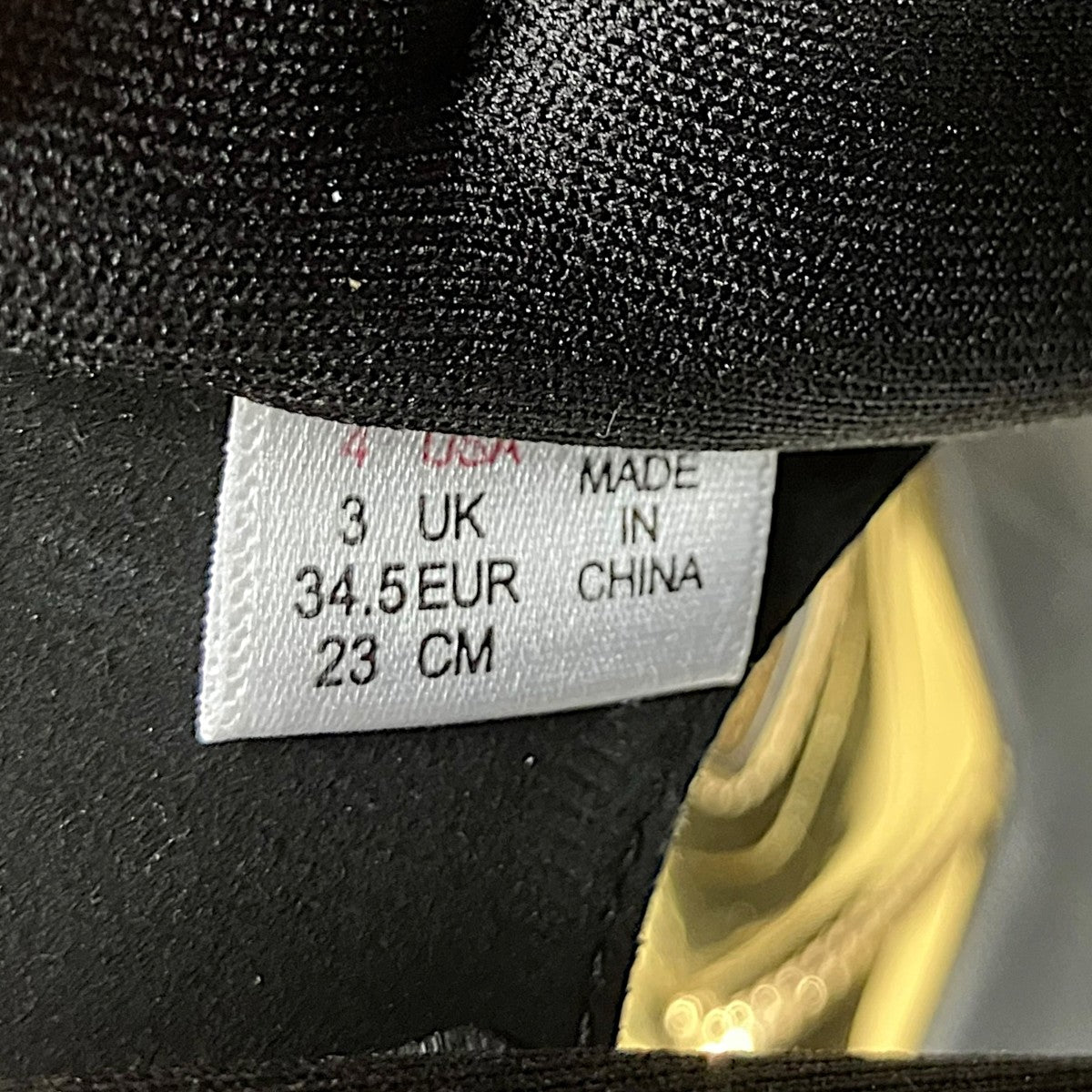noir kei ninomiya×REEBOK ハイカットスニーカー 古着・中古-6枚目のアイテム画像