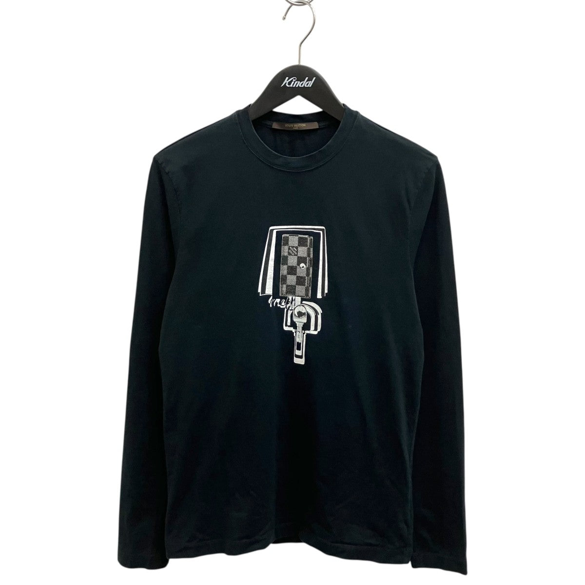 LOUIS VUITTON 長袖TシャツRM072 MLJR54JCE 古着・中古-1枚目のアイテム画像
