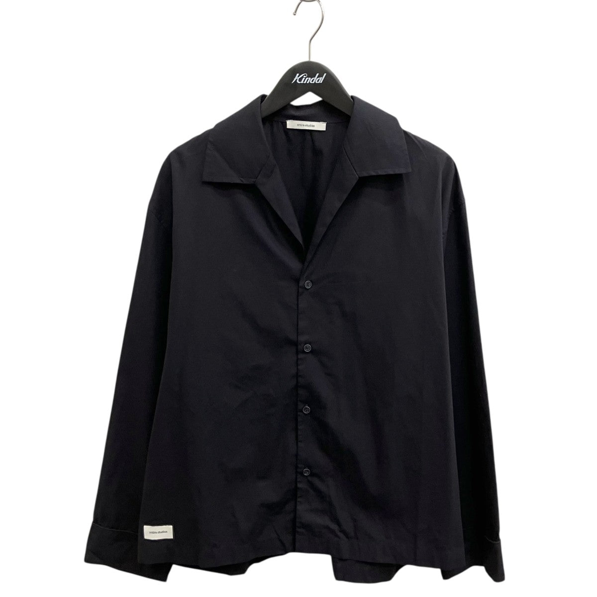 ENTIRE STUDIOS UNIFORM LS PAJAMA SHIRT長袖シャツUNU-26-13008 古着・中古-1枚目のアイテム画像