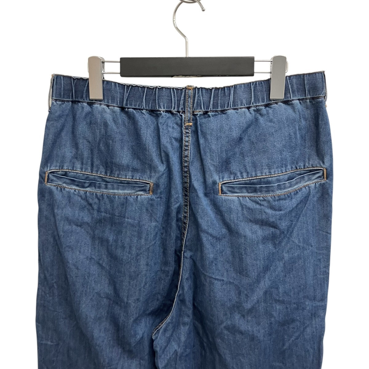 MIHARA YASUHIRO Cotton Tencel Denim Tapered PantsデニムパンツI12PT005 古着・中古-4枚目のアイテム画像