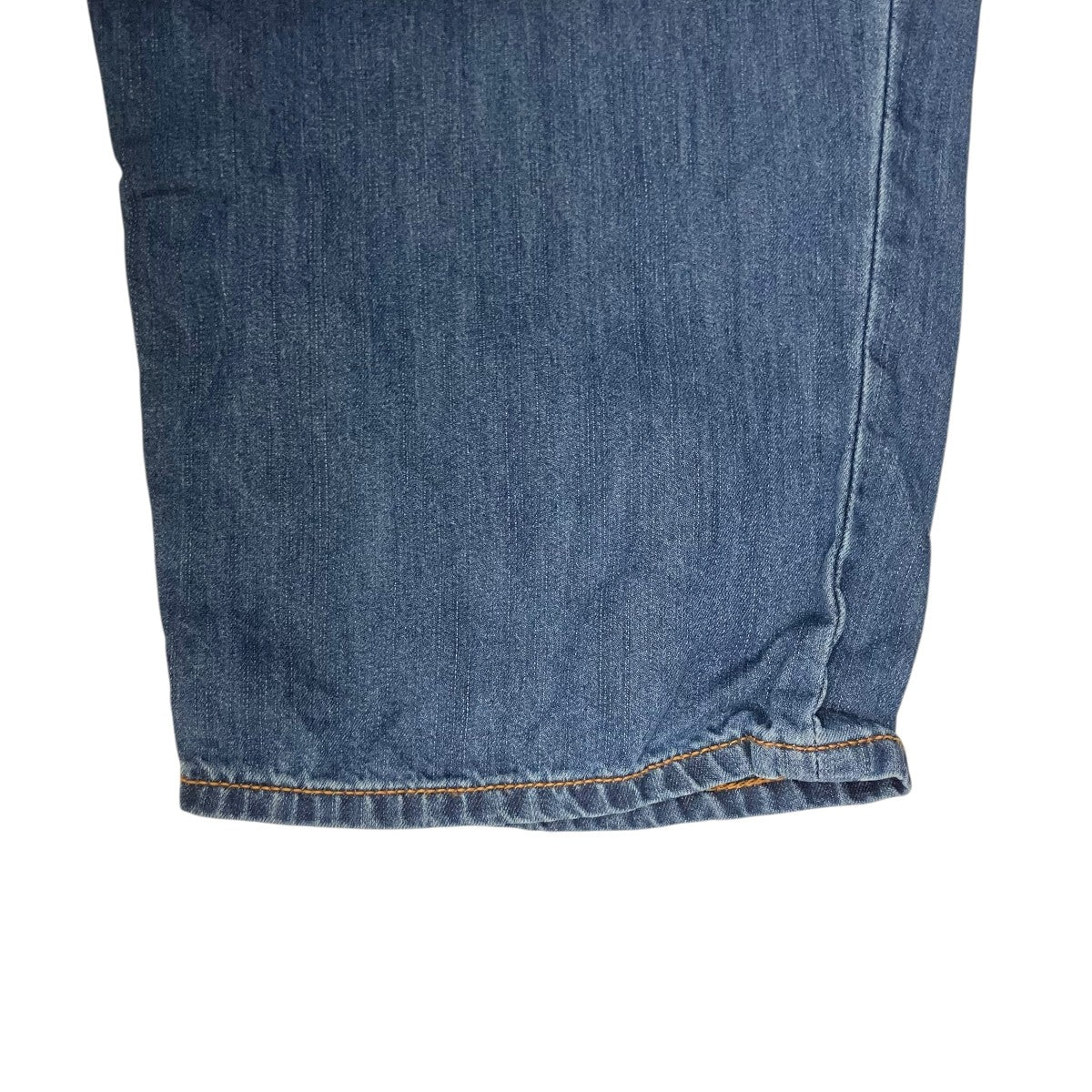 MIHARA YASUHIRO Cotton Tencel Denim Tapered PantsデニムパンツI12PT005 古着・中古-5枚目のアイテム画像