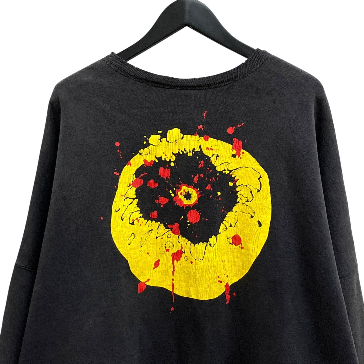 SAINT MICHAEL CP CREW SWEAT SMILEトレーナーSM-YS1-0000-C06 古着・中古-4枚目のアイテム画像