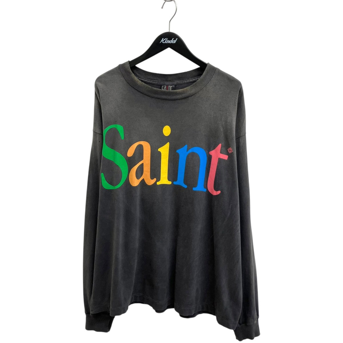 SAINT MICHAEL 25SSRAINBOW LS TEE長袖TシャツSM-HR8-0000-032 古着・中古-1枚目のアイテム画像