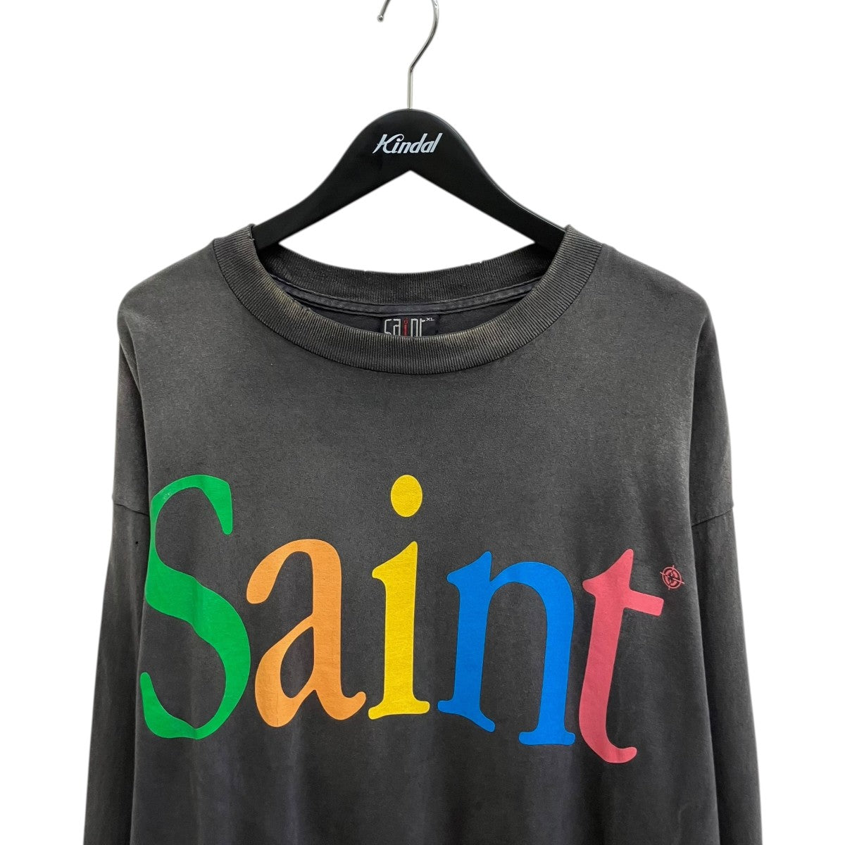 SAINT MICHAEL 25SSRAINBOW LS TEE長袖TシャツSM-HR8-0000-032 古着・中古-3枚目のアイテム画像