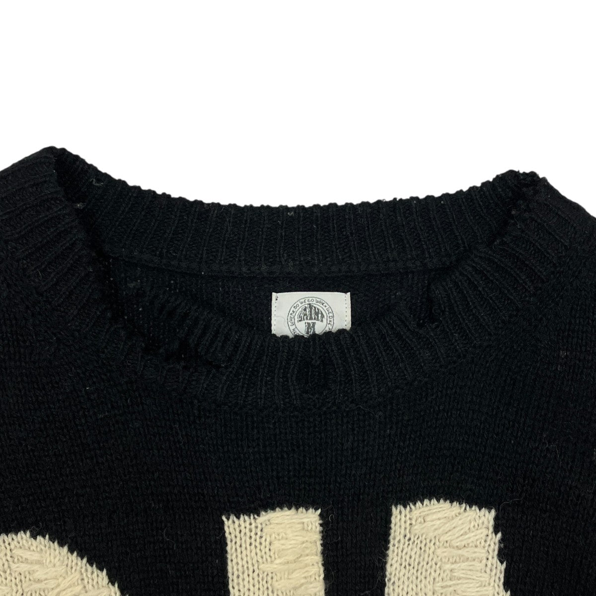 WOOL SWTER SINセーターSM-A21-0000-039