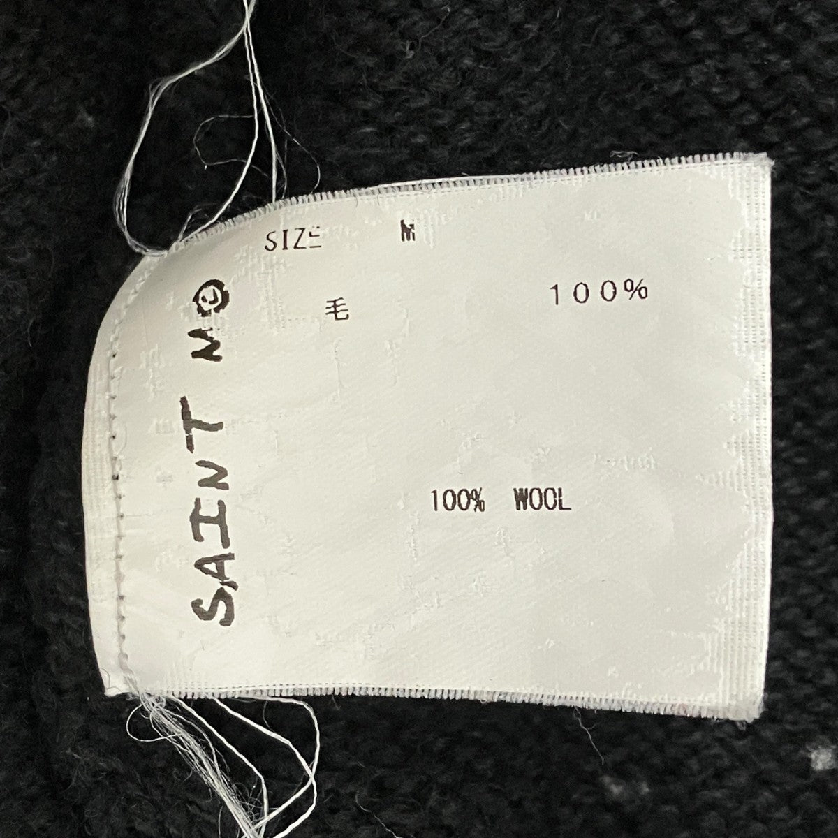 WOOL SWTER SINセーターSM-A21-0000-039