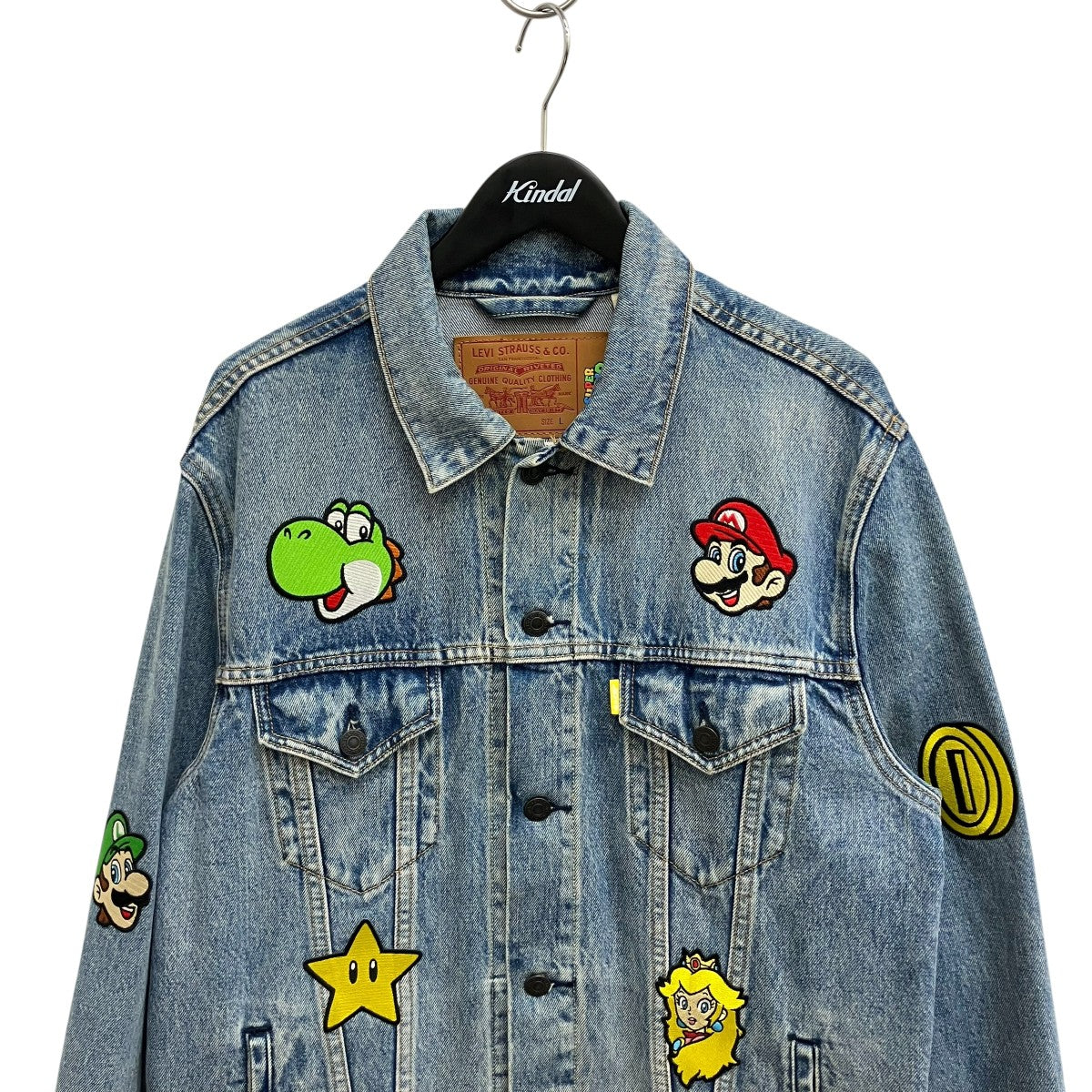 LEVI'S(リーバイス) マリオデニムジャケットS51077 NXHK S51077 NXHK