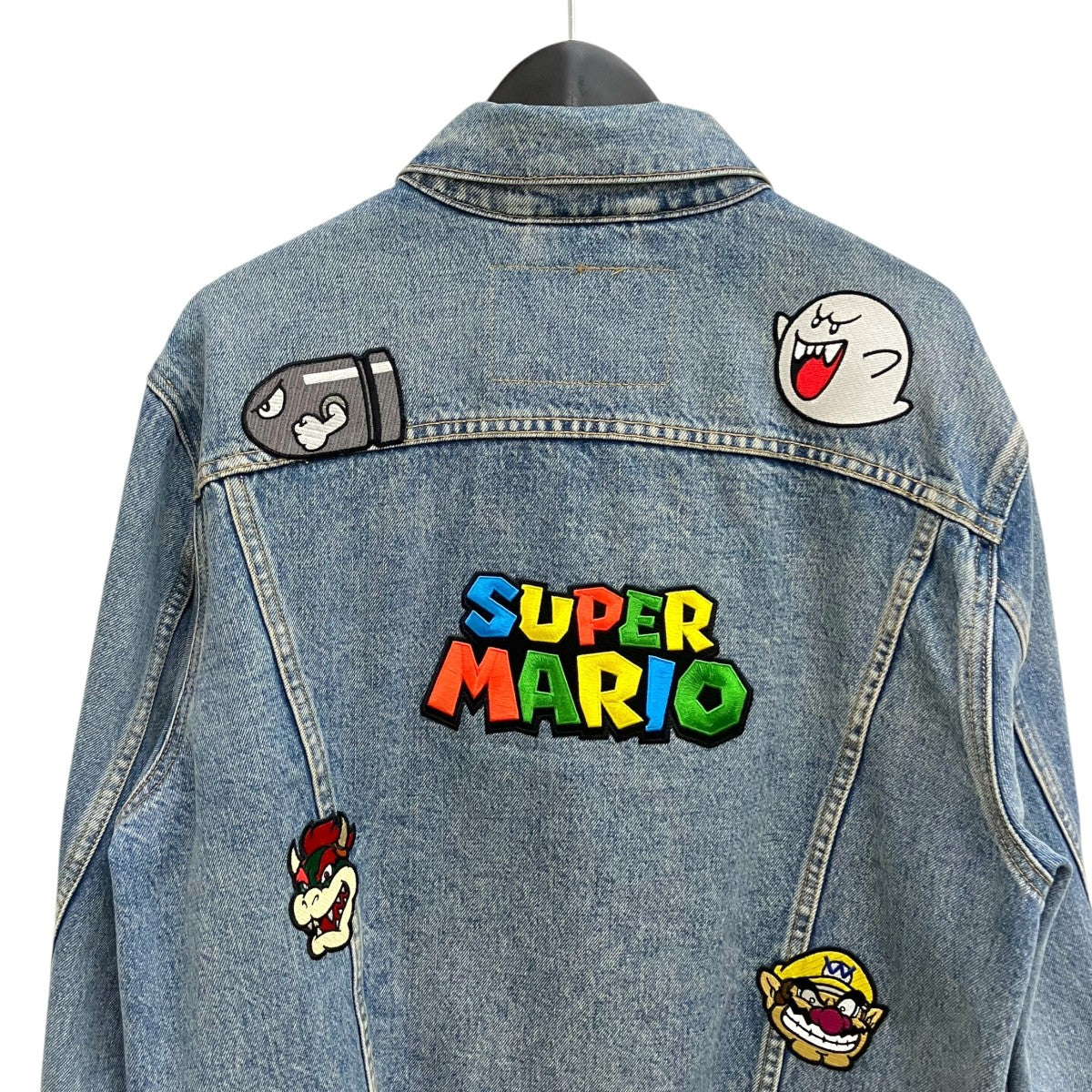 LEVI’S マリオデニムジャケットS51077 NXHK 古着・中古-4枚目のアイテム画像