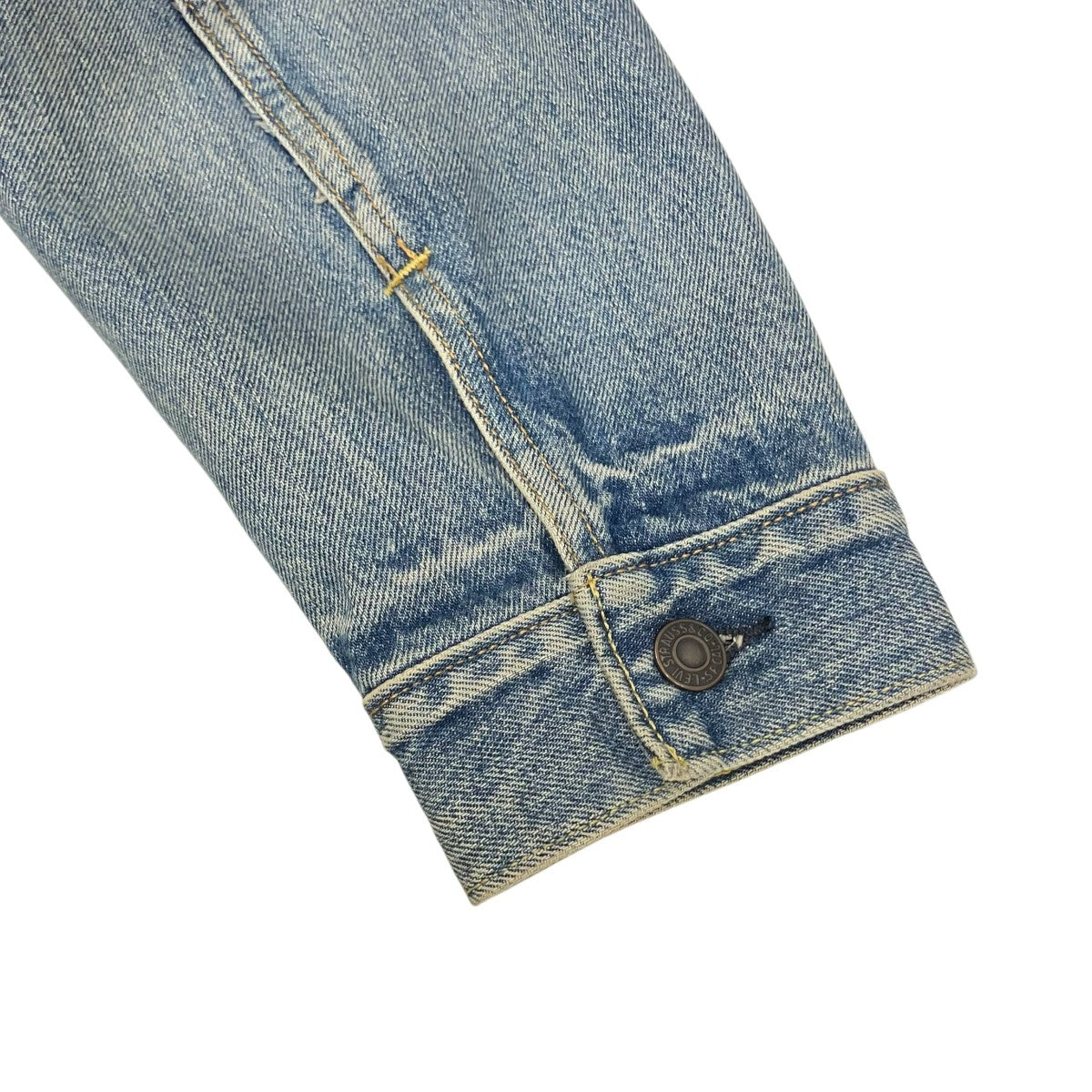 LEVI’S マリオデニムジャケットS51077 NXHK 古着・中古-5枚目のアイテム画像