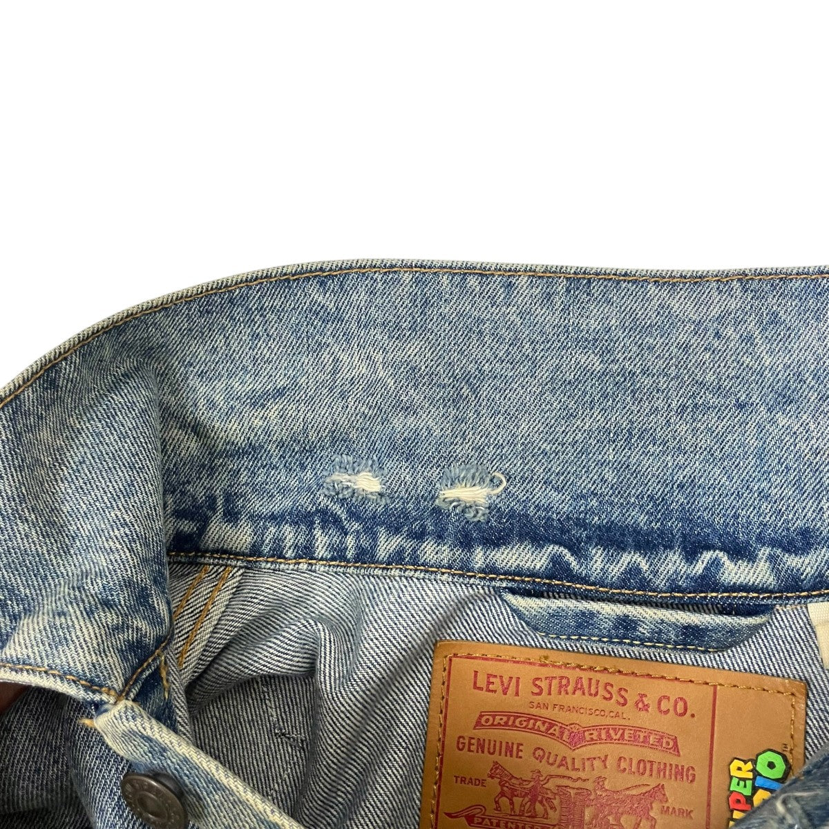 LEVI'S(リーバイス) マリオデニムジャケットS51077 NXHK S51077 NXHK