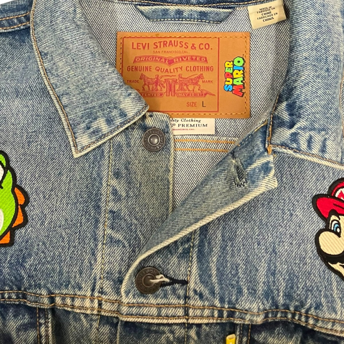 LEVI'S(リーバイス) マリオデニムジャケットS51077 NXHK S51077 NXHK
