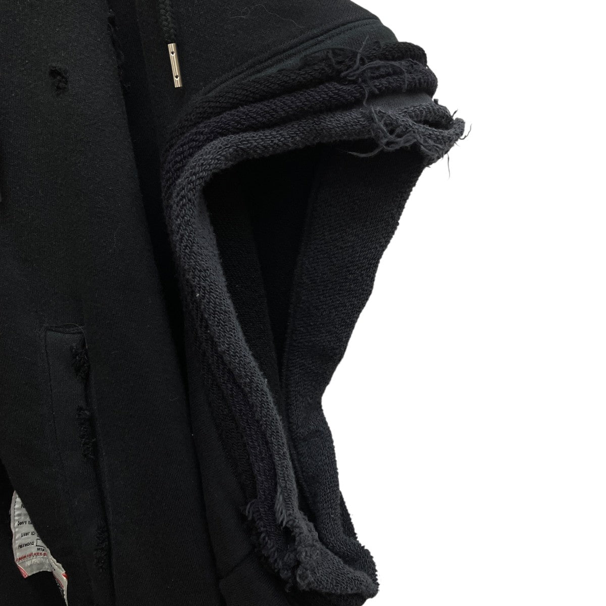 TRIPLE LAYERED NO SLEEVE PARKAパーカーA14VT562