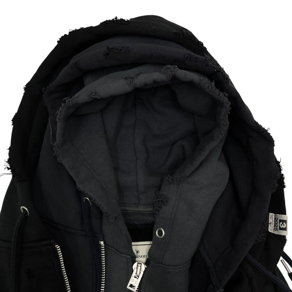 TRIPLE LAYERED NO SLEEVE PARKAパーカーA14VT562