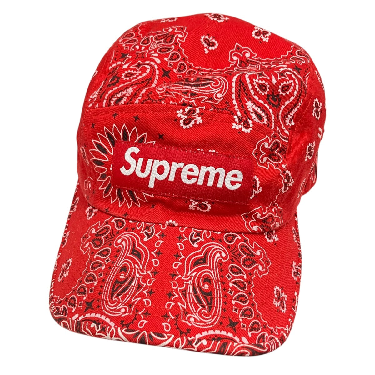 BANDANA CAMP CAPペイズリーキャップ