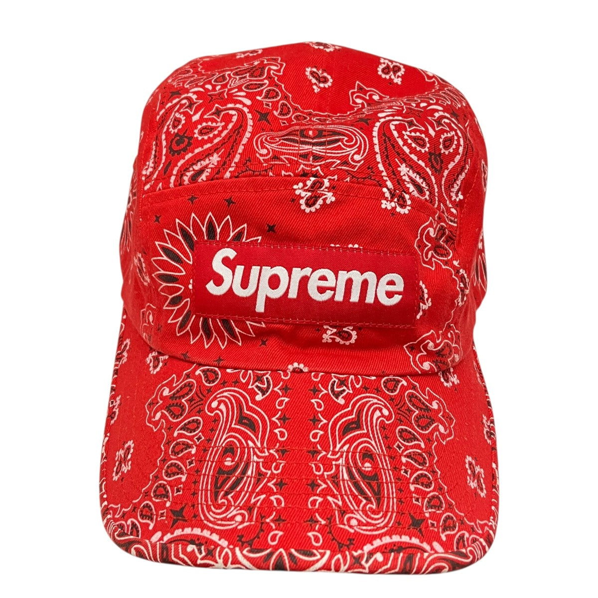 BANDANA CAMP CAPペイズリーキャップ