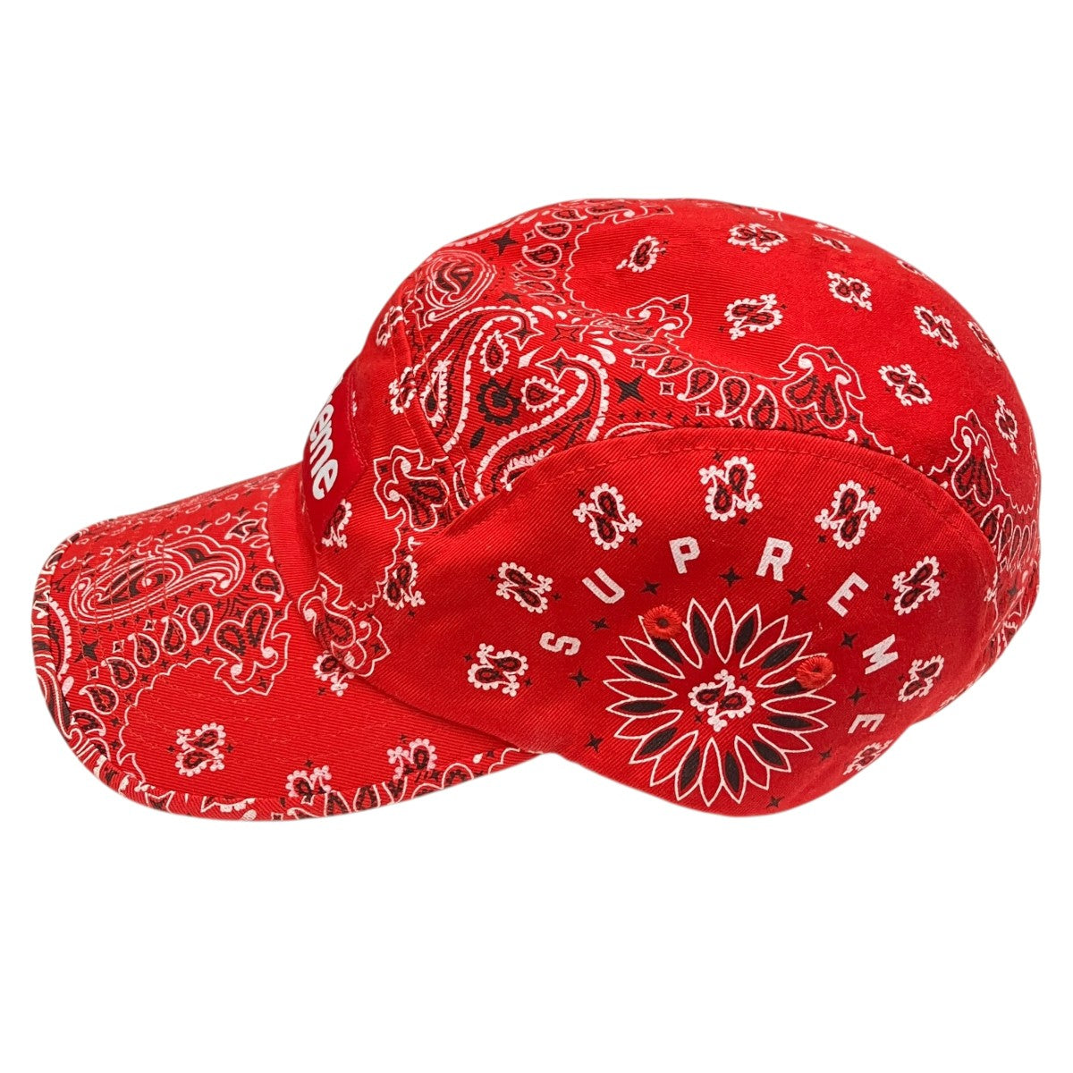 BANDANA CAMP CAPペイズリーキャップ